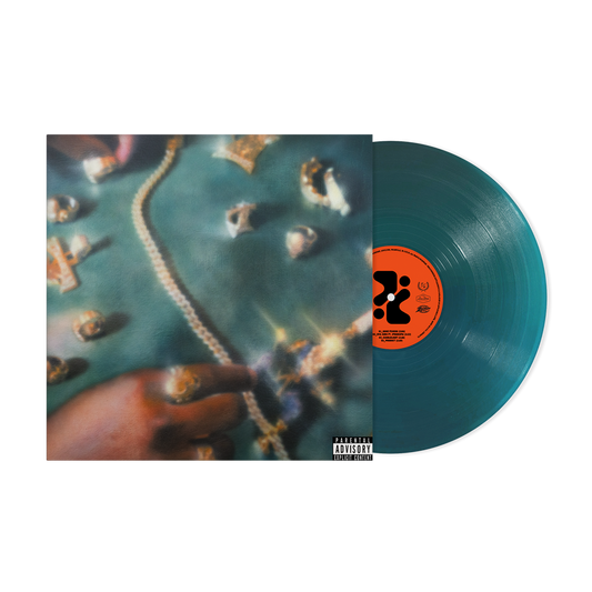 PRE-ORDER: Denzel Curry & Kenneth Blume "ii" LP (Indie Exclusive "Sea Blue ii" Color Vinyl)