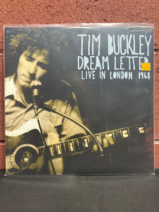 Used Vinyl:  Tim Buckley ”Dream Letter: Live In London 1968” 2xLP