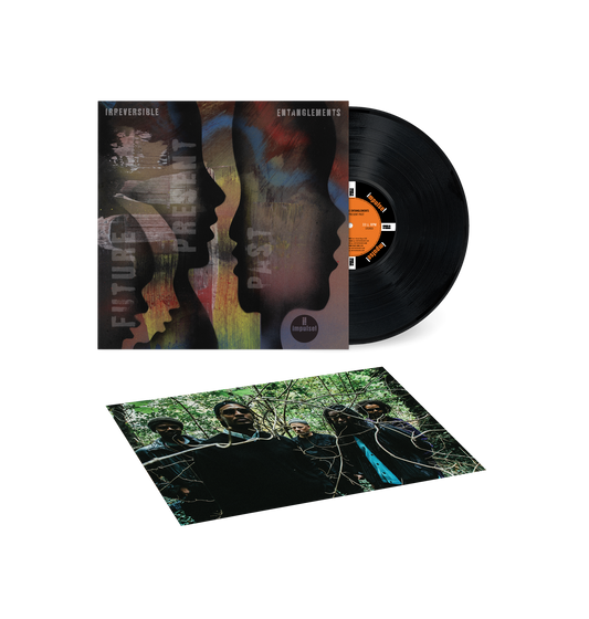 PRE-ORDER: Irreversible Entanglements "Future Present Past" LP (Indie Exclusive Poster)