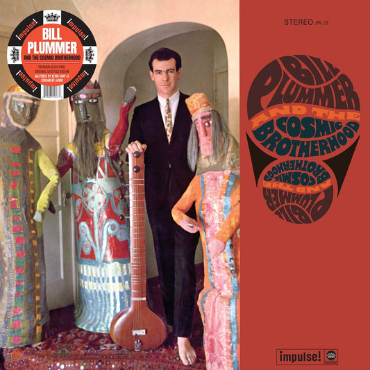 Bill Plummer And The Cosmic Brotherhood "S/T" LP
