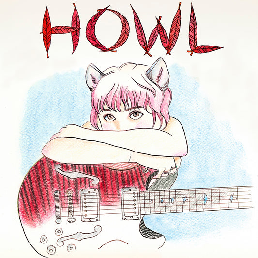 PRE-ORDER: Mei Semones "Howl" LP