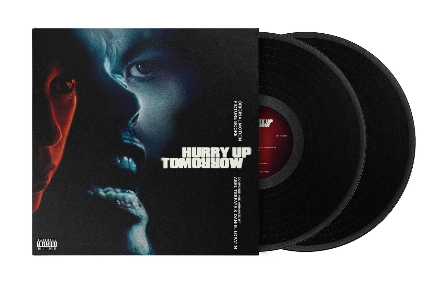 DAMAGED: The Weeknd "Hurry Up Tomorrow (OST)" 2xLP