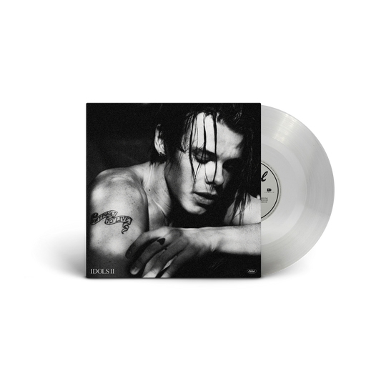 PRE-ORDER: YUNGBLUD "Idols II" LP (Clear Vinyl)