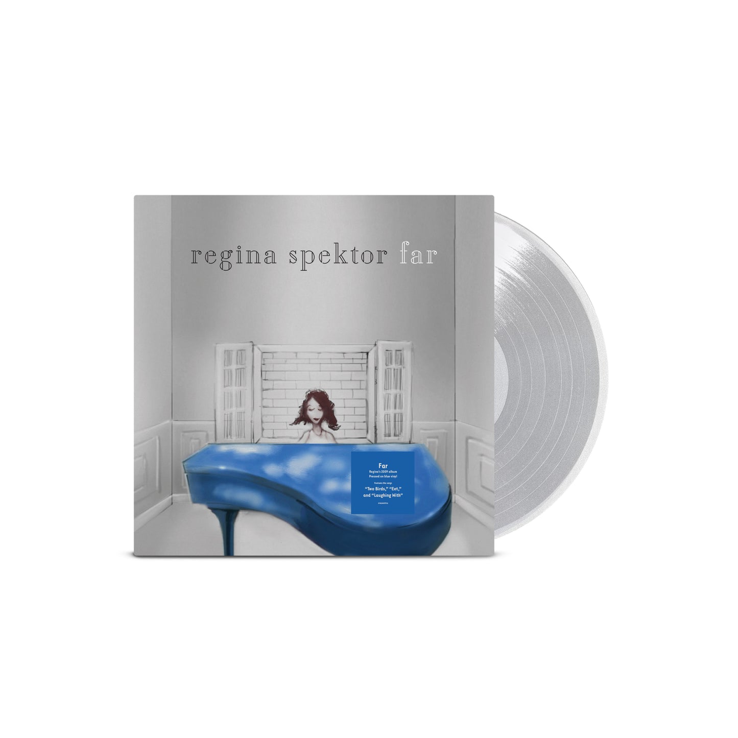 Regina Spektor "Far" LP (Velum Clear Vinyl)