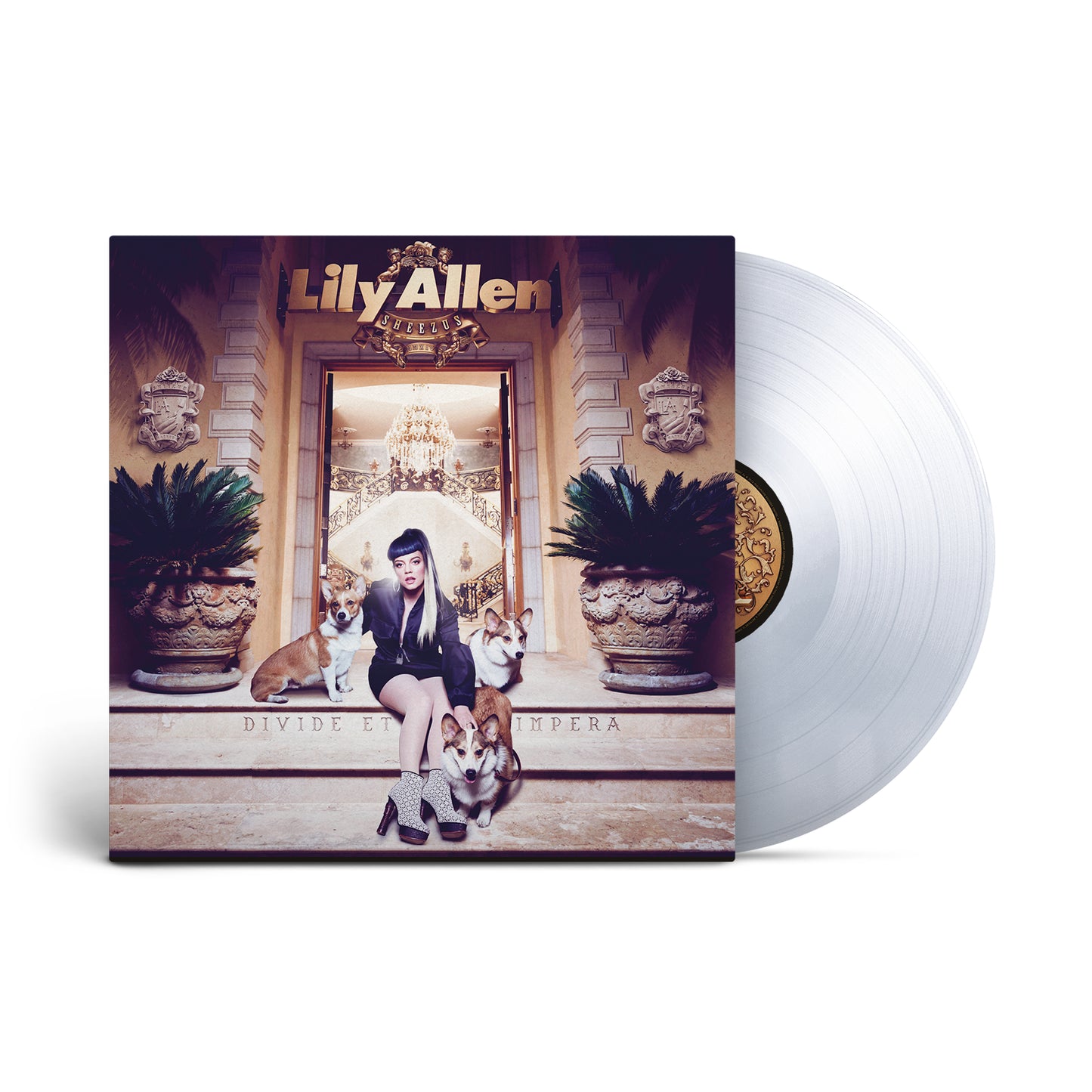 PRE-ORDER: Lily Allen "Sheezus" LP (Crystal Clear Vinyl)