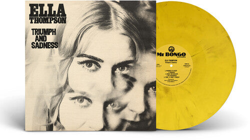 PRE-ORDER: Ella Thompson "Triumph and Sadness" LP (Indie Exclusive Yellow Vinyl)