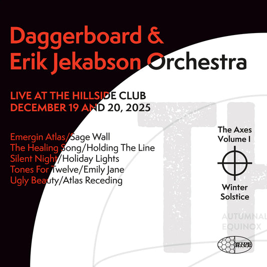 PRE-ORDER: Daggerboard & Erik Jekabson Orchestra "Axes Volume IV: Winter Solstice" LP