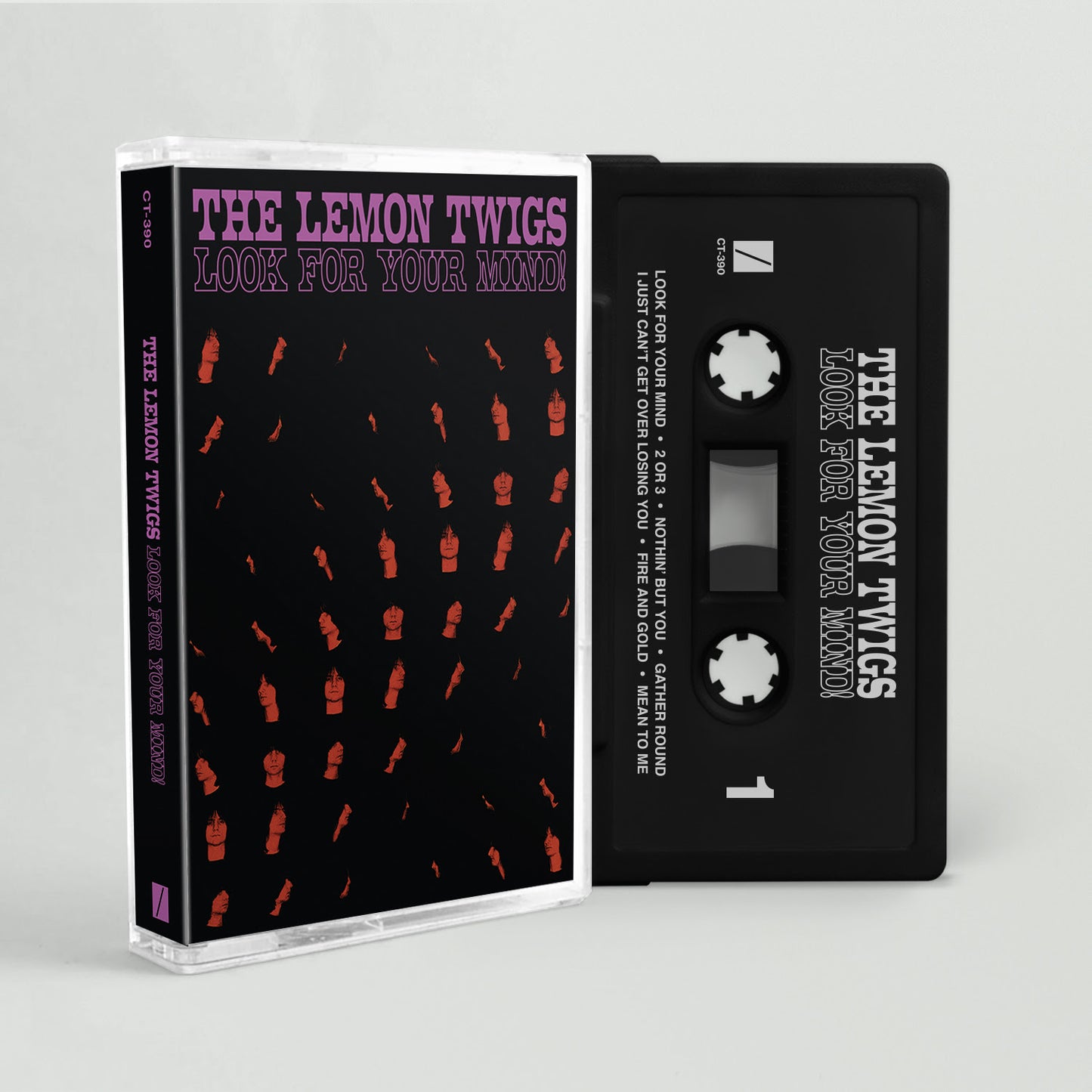 PRE-ORDER: The Lemon Twigs "Look For Your Mind!" Cassette
