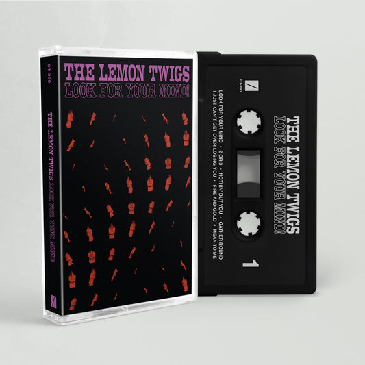 PRE-ORDER: The Lemon Twigs "Look For Your Mind!" Cassette
