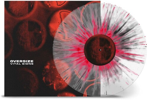 PRE-ORDER: Oversize "Vital Signs" LP (Clear/Red/Black Splatter Vinyl)