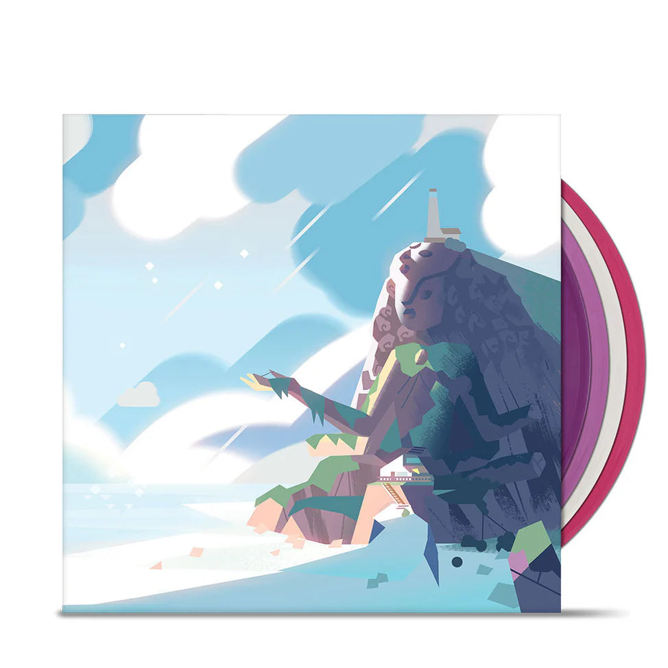 PRE-ORDER: Aivi and Surasshu "Steven Universe: Season 1 (Score from the Original Soundtrack)" 4x10" ("Shades of Quartz" Color Vinyl)