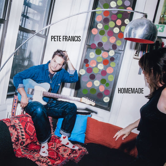 PRE-ORDER: Pete Francis "Homemade" LP (Splatter Vinyl)