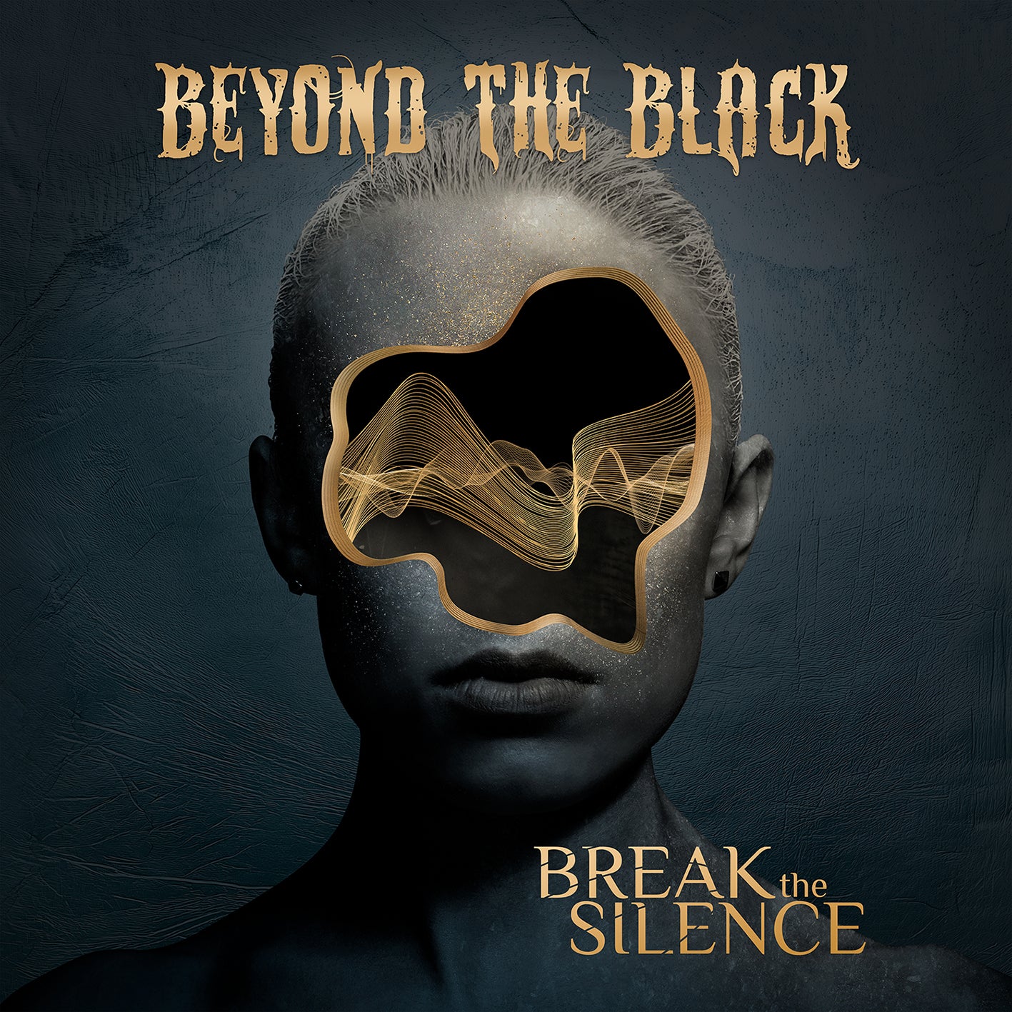 Beyond The Black "Break The Silence" LP (Gold Vinyl)