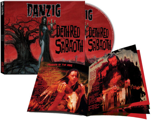 PRE-ORDER: Danzig "Deth Red Sabaoth" CD
