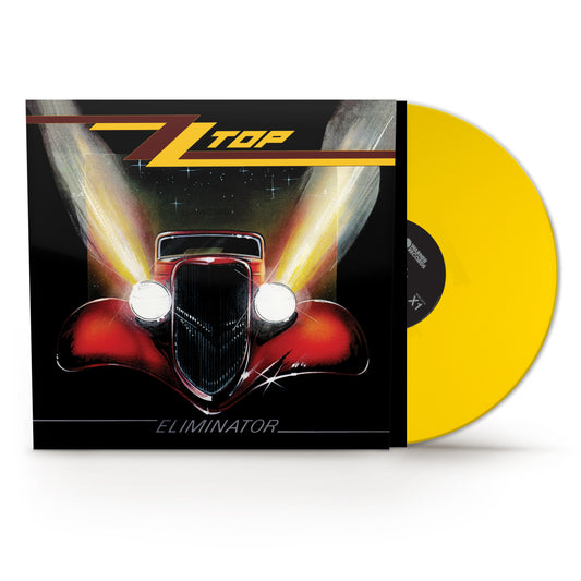 PRE-ORDER: ZZ Top "Eliminator" LP (Yellow Vinyl)