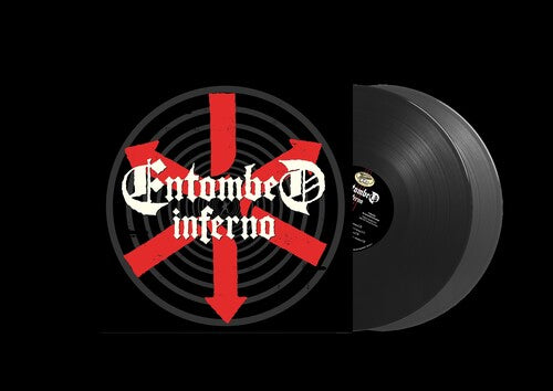 PRE-ORDER: Entombed "Inferno" 2xLP (Charcoal Vinyl)