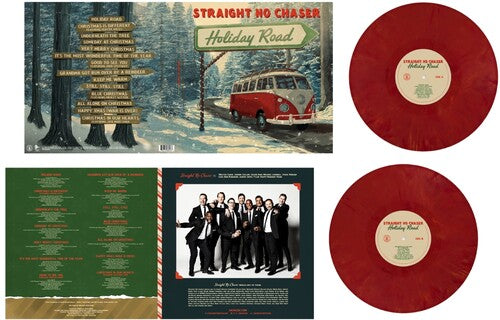 PRE-ORDER: Straight No Chaser "Holiday Road" LP (Red Vinyl)