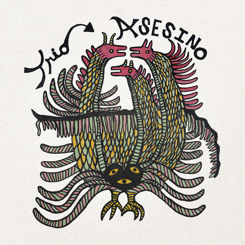 Adrian Quesada "Trio Asesino" LP (Red Vinyl)