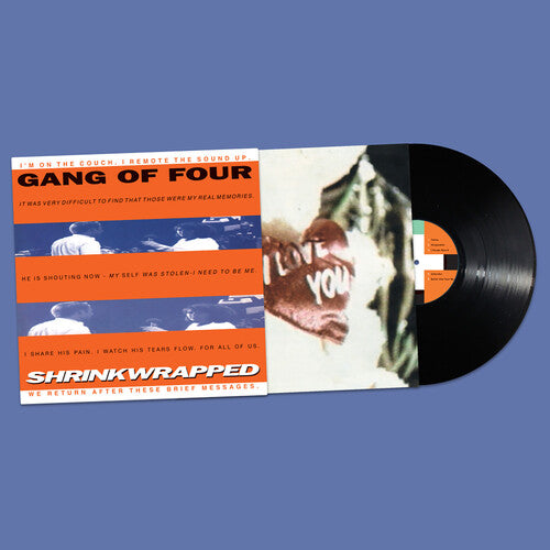 Gang of Four "Shrinkwrapped" LP
