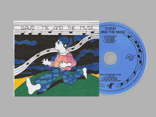 PRE-ORDER: Claud "Me and the Music" CD
