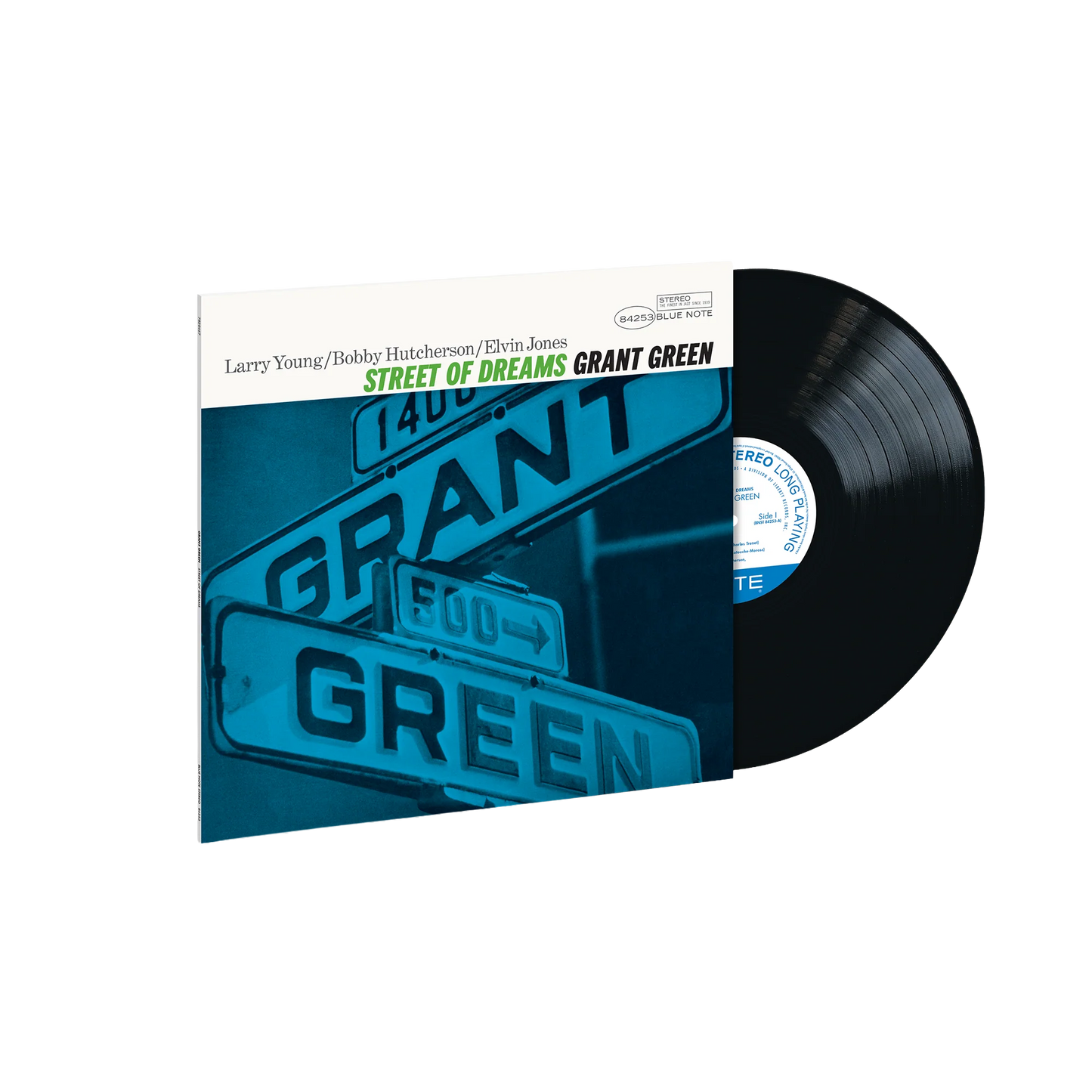 PRE-ORDER: Grant Green "Street of Dreams (Blue Note Classic Vinyl Edition)" LP (180g Vinyl)