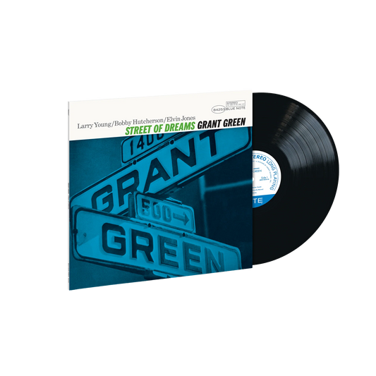 PRE-ORDER: Grant Green "Street of Dreams (Blue Note Classic Vinyl Edition)" LP (180g Vinyl)