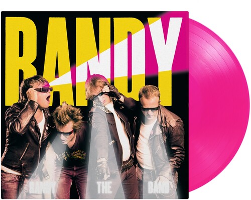 PRE-ORDER: Randy "Randy The Band" LP (Numbered 180g Magenta Vinyl, Import)