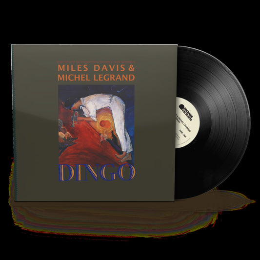 PRE-ORDER: Miles Davis & Michel LeGrand "Dingo: Selections From The Motion Picture Soundtrack" LP