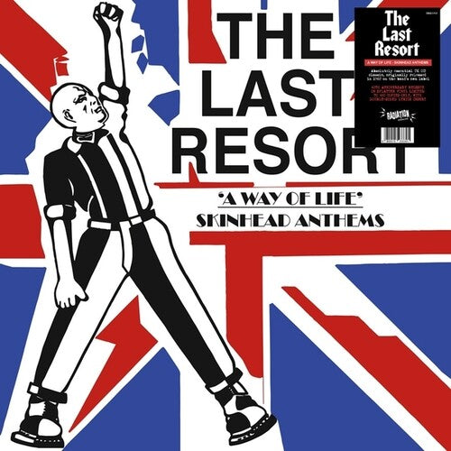 PRE-ORDER: The Last Resort "A Way Of Life: Skinhead Anthems" LP (Red/White Splatter Vinyl)