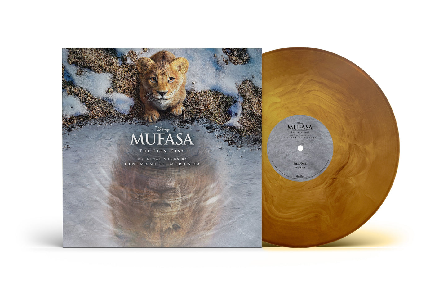 Lin-Manuel Miranda/Lebo M. "Mufasa: The Lion King (Original Motion Picture Soundtrack)" LP