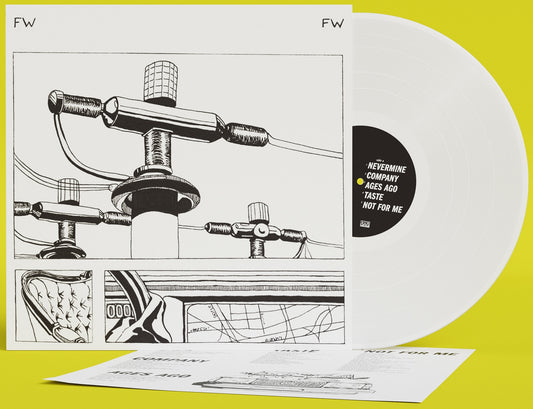 Forth Wanderers "S/T" LP (White Vinyl)