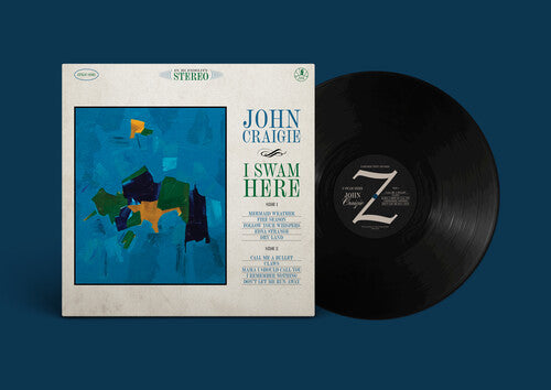 PRE-ORDER: John Craigie "I Swam Here" LP