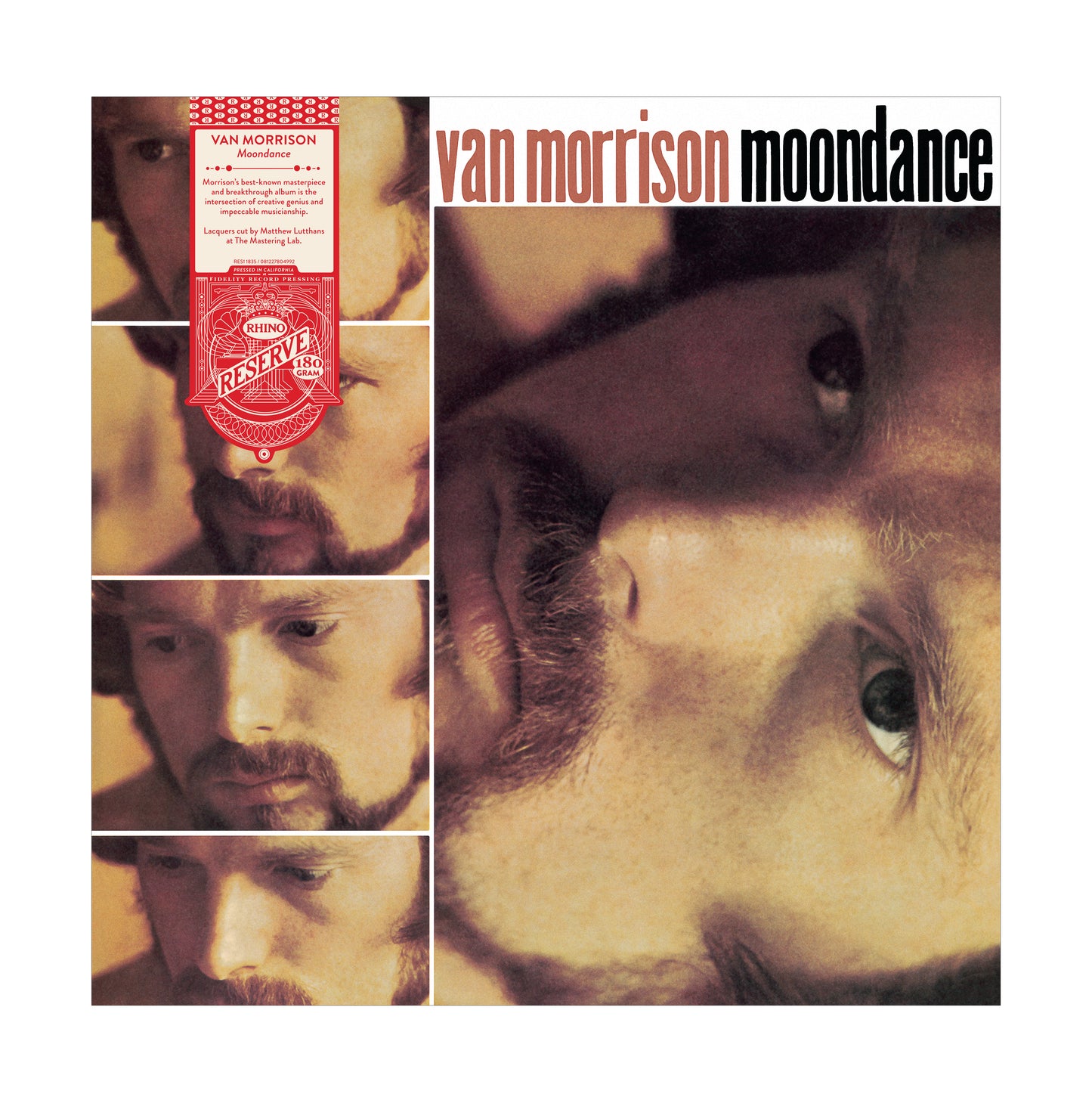 Van Morrison "Moondance" LP