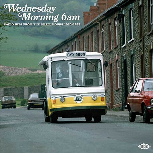PRE-ORDER: V/A "Wednesday Morning 6AM: Radio Hits From The Small Hours 1970-1983" 2xLP