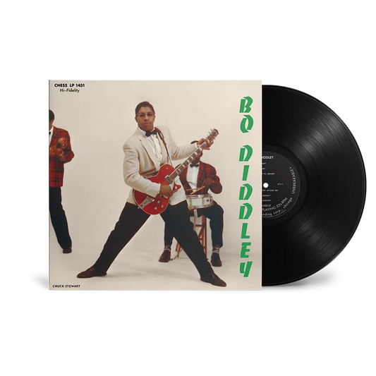 PRE-ORDER: Bo Diddley "Have Guitar, Will Travel (Chess Acoustic Sounds Series)" LP (180g Vinyl)