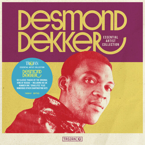 EMBARGO 9/10 PRE-ORDER: Desmond Dekker "Essential Artist Collection" LP (Eco-Vinyl)