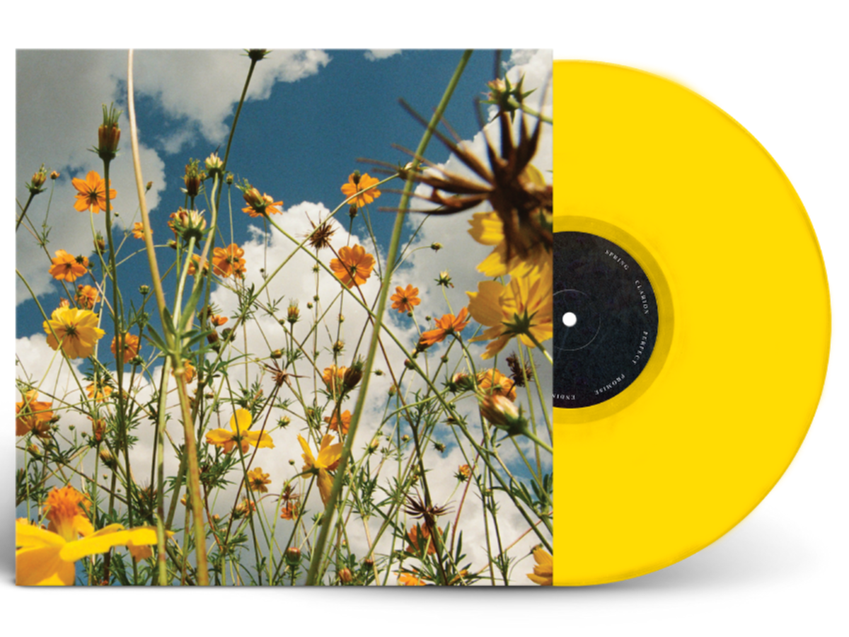 PRE-ORDER: Tasha "You Are Spring!" LP (Yellow Wildflower Vinyl)