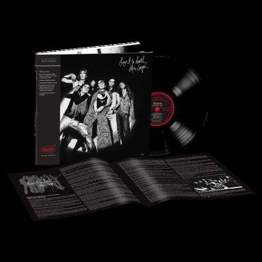 Alice Cooper "Love It To Death" LP (Rhino Hi-Fi Edition)