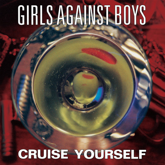 PRE-ORDER: Girls Against Boys "Cruise Yourself (Remastered)" LP (Suspended Gold Vinyl)