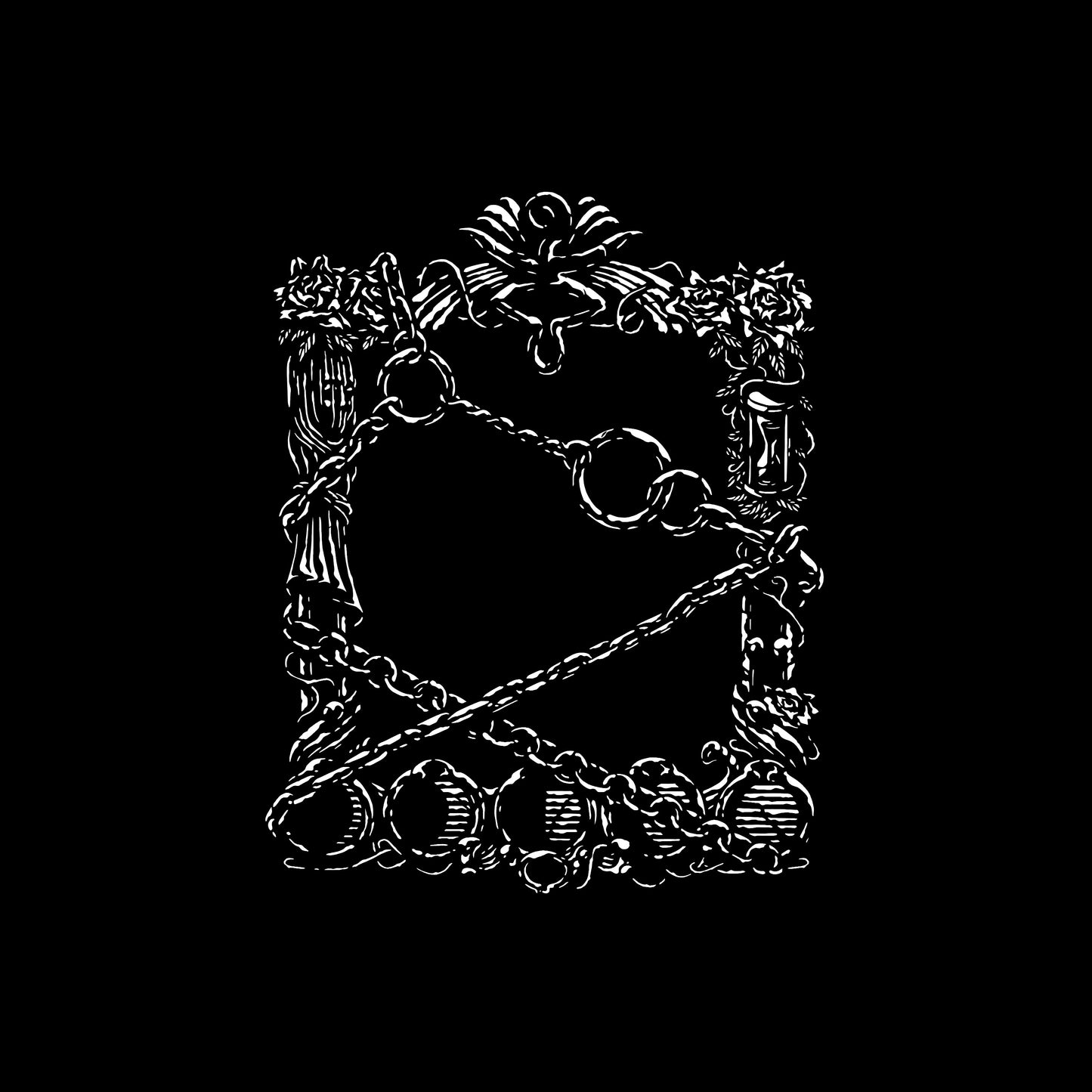 PRE-ORDER: TVAM "Ruins" LP (Crystal Clear VInyl)