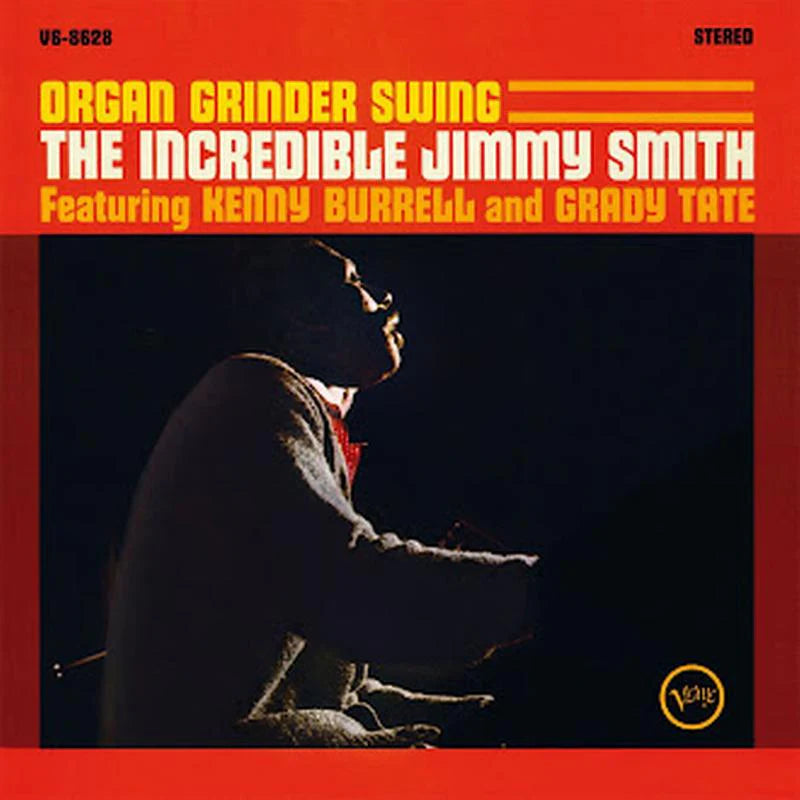 PRE-ORDER: Jimmy Smith "Organ Grinder Swing (Verve Acoustic Sounds Series)" LP (180g Vinyl)