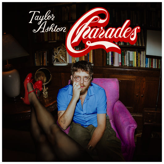 PRE-ORDE: Taylor Ashton "Charades" LP (Laguna Blue Ecomix Vinyl)