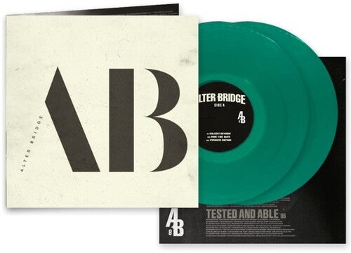 PRE-ORDER: Alter Bridge "S/T" LP (Indie Exclusive Translucent Verde Vinyl)