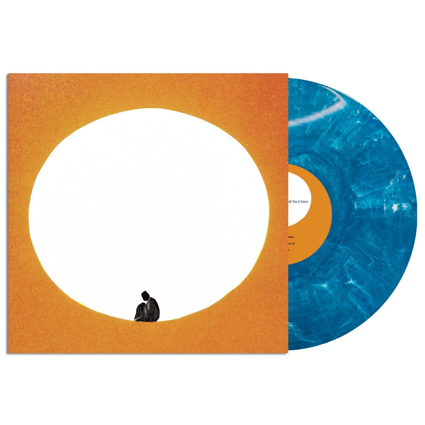 PRE-ORDER: Death Cab For Cutie "I Built You A Tower" LP (Indie Exclusive Frosted Teal Vinyl)