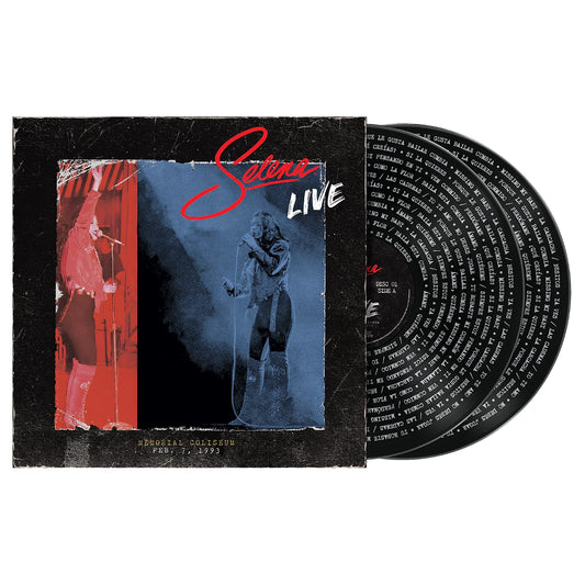 PRE-ORDER: Selena "Selena LIVE" 2xLP (Picture Disc)