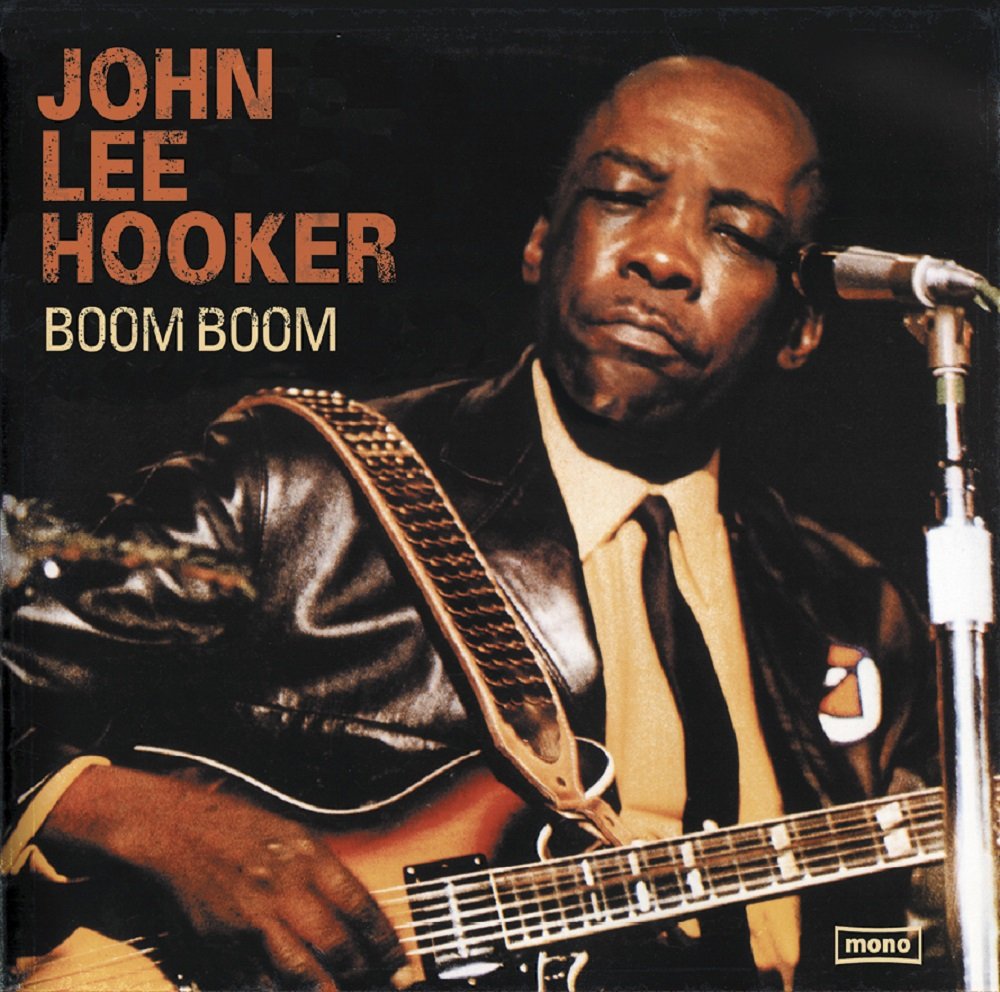 John Lee Hooker "Boom Boom" LP
