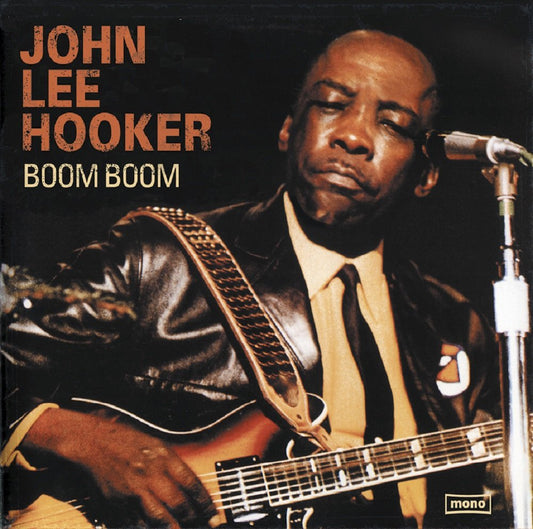 John Lee Hooker "Boom Boom" LP