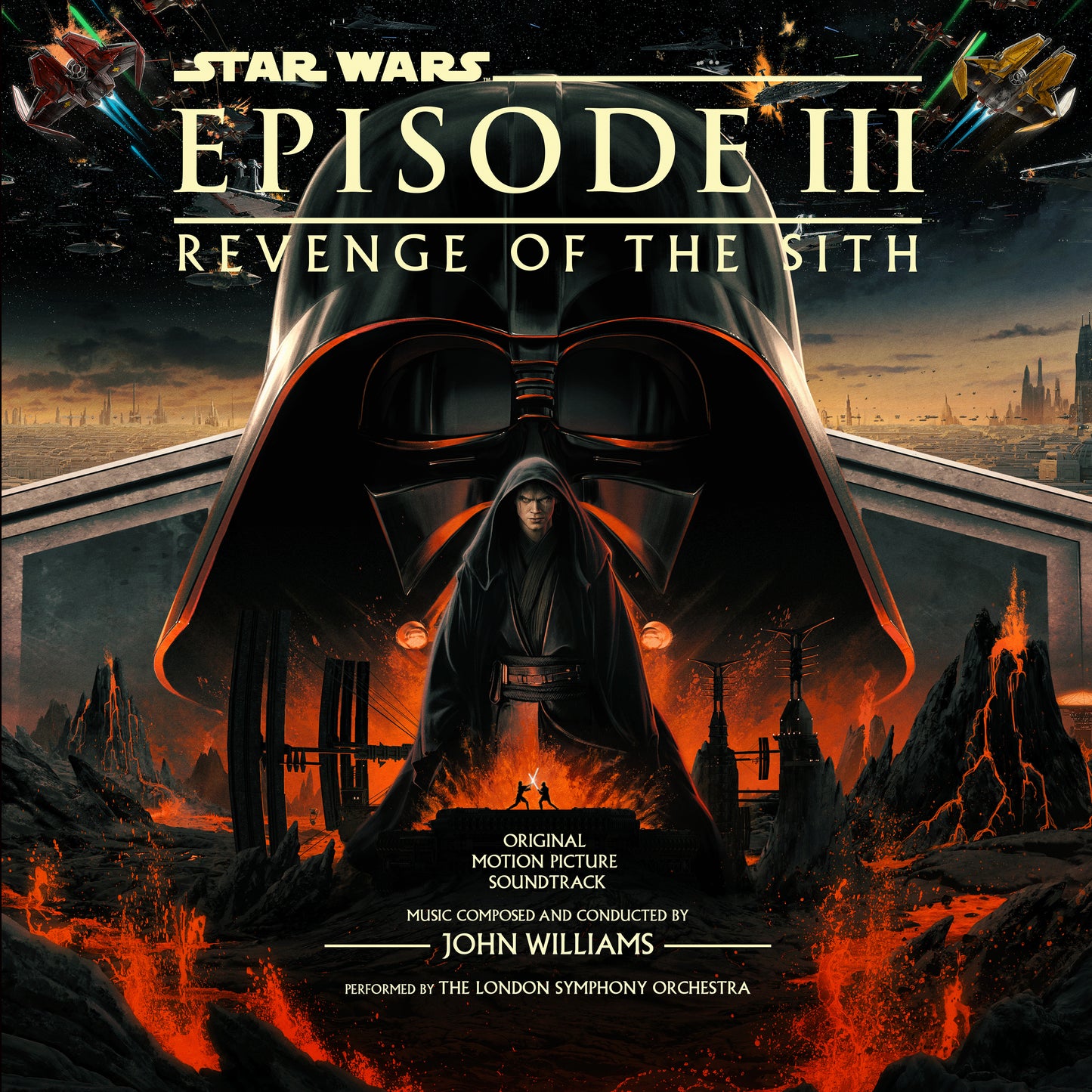 John Williams "Star Wars: Episode III - Revenge of the Sith (OST)" 2xLP