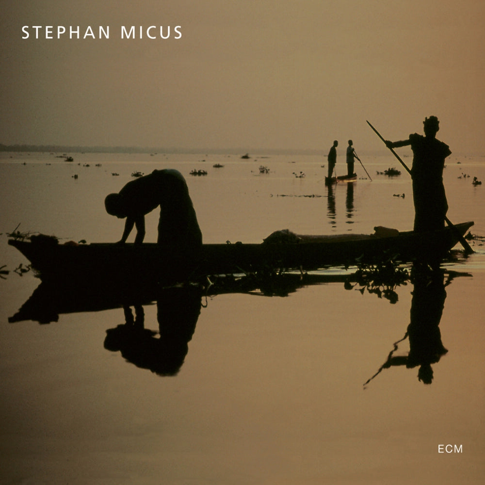 PRE-ORDER: Stephan Micus "The Garden of Mirrors" LP