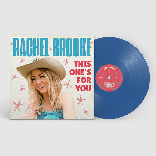 PRE-ORDER: Rachel Brooke "This One's for You" LP (Blue Vinyl)